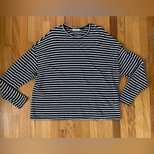 Ichi Antiquites Stripe Top